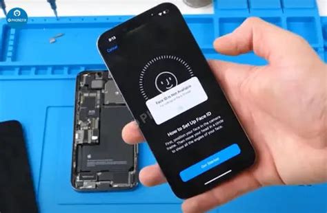 Fix iPhone 13 Face ID and Popup After Screen Replacement