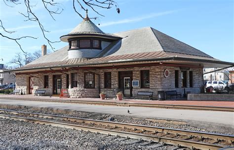 Out and About the Midwest: Kirkwood, MO Train Station, Veterans ...