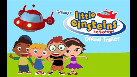 Little Einsteins (Remastered) Official Trailer 1 - YouTube