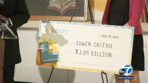 Powerball: Lottery officials reveal lucky winner of historic $2B ...