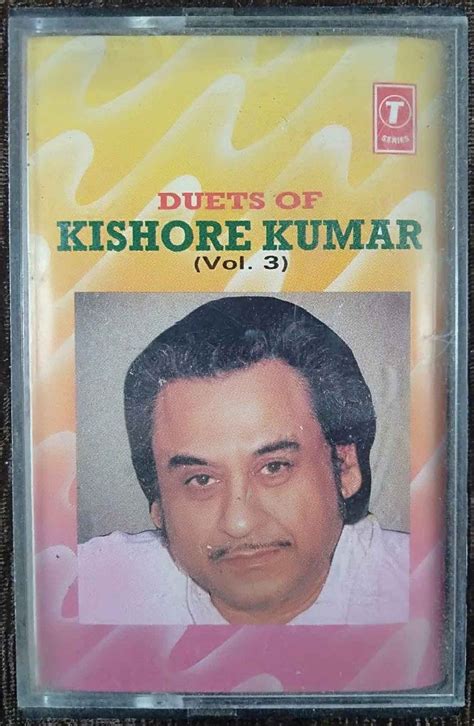 Kishore Kumar - Duets Vol 3 (1987) Compilation Pre-Owned T-Series Audio ...