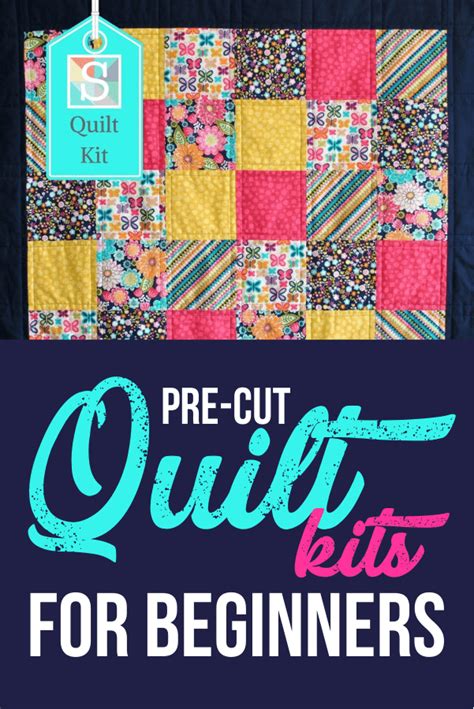 5 Pre-Cut Quilt Kits for Beginners | Pre-Cut Baby Quilt Kits