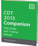 CDT 2015 Companion Dental Coding Guide | MedicalCodingBooks.com Blog