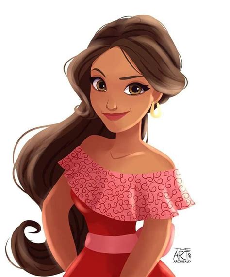 Princess Elena of Avalor. | Disney princess elena, Disney elena, Disney ...