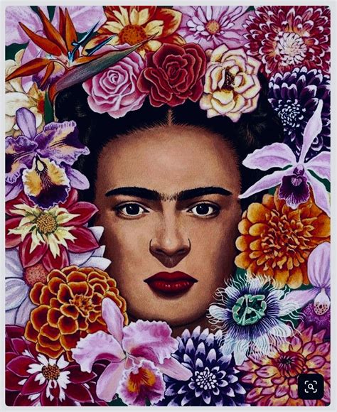 Artwork Of Frida Kahlo