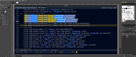 Refinements to ef-themes deuteranopia regexp colours | Protesilaos Stavrou