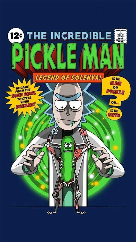 Rick y morty, cara, morty, pickle, pickle man, pickle rick, rick, Fondo ...