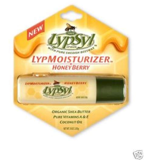 LypSyl HoneyBerry LypMoisturizer SPF15 - Reviews | MakeupAlley