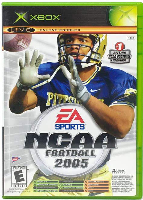 Every Cover Athlete In NCAA Football Video Game History ...