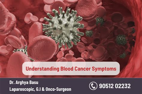 Understanding Blood Cancer Symptoms - Dr. Arghya Basu