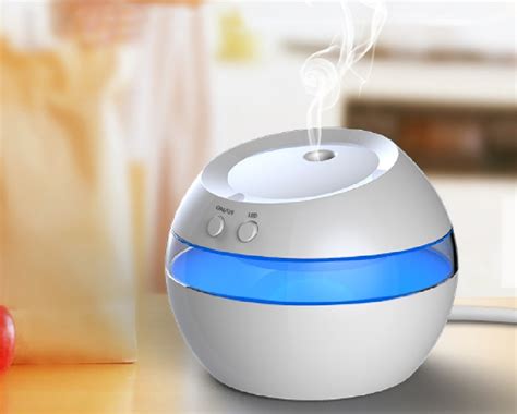 $18 for an LED Desktop Air Humidifier - Free Shipping! | Buytopia