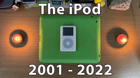 The iPod has died. (2001 - 2022) - YouTube