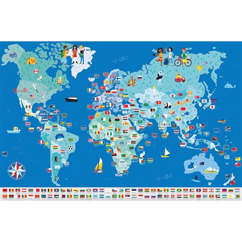 Pin on world map