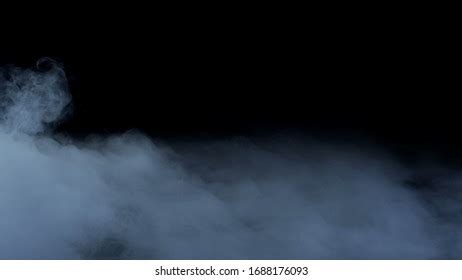 Realistic Dry Ice Smoke Clouds Fog Stock Photo 1688176093 | Shutterstock