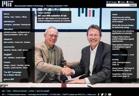 MIT and IBM establish AI lab | MIT Spotlight Archive