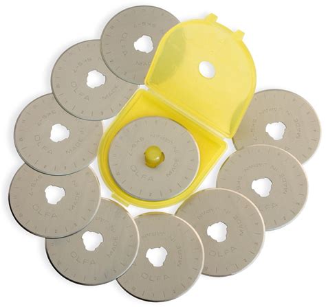 OLFA 45mm Rotary Blade Refill 10-Pack - Walmart.com