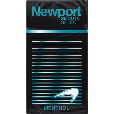 Newport Cigarettes, Smooth Select, Menthol, 100s, Box | Tobacco | Food Fair Markets