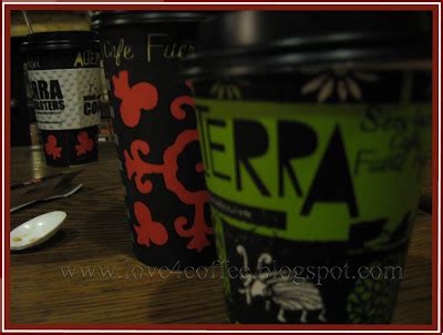 The Coffee Shop: My favorite.... Alterra Coffee Roasters