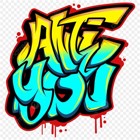 Gambar Anti You Graffiti Kartun PNG Efek Teks PSD Untuk Unduh Gratis ...