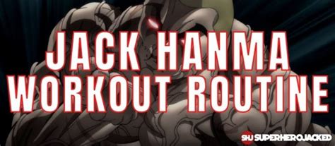 Jack Hanma Workout Routine: Train like Baki's Monstrous Brother!