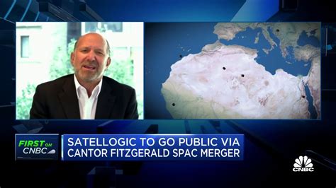 Cantor Fitzgerald CEO on taking Satellogic public through SPAC merger