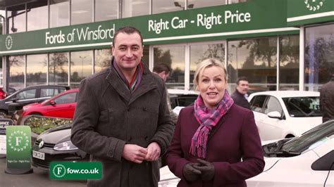 The Fords of Winsford Rebate Row Sale 2013/14 - YouTube