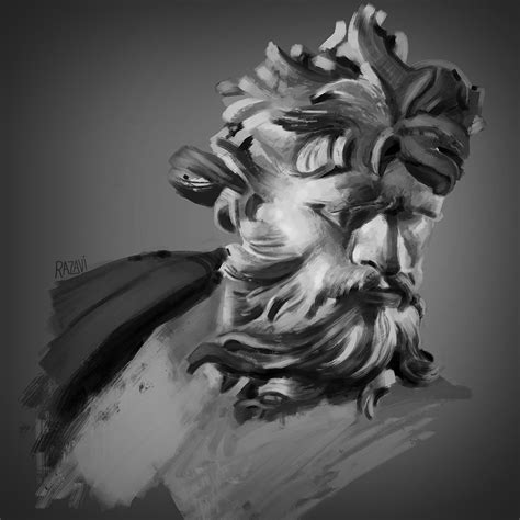 ArtStation - Neptune | Digital Painting