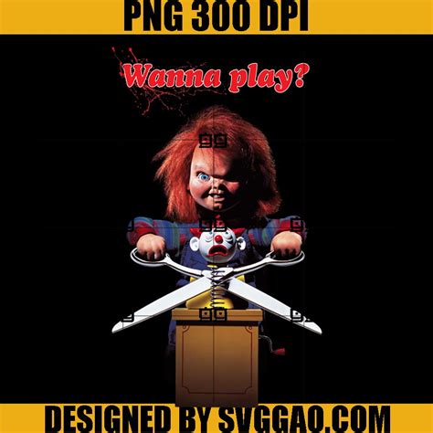 Wanna Play PNG, Vintage Chucky PNG, Tiffany Child's Play PNG