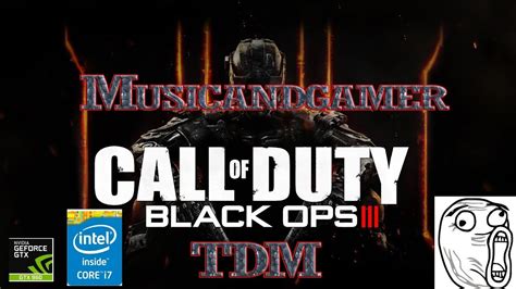 CoD Black Ops 3 | TDM | Fringe Map (4k 60FPS) - YouTube