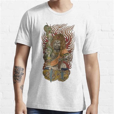 "Yakuza - Daigo's Fudo Myoo" T-shirt for Sale by Broncos50 | Redbubble | yakuza t-shirts ...