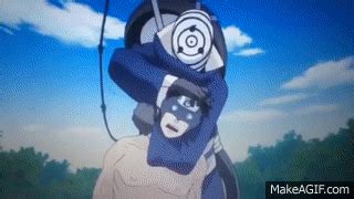 Obito Uchiha/Tobi kills Torune Abarame on Make a GIF