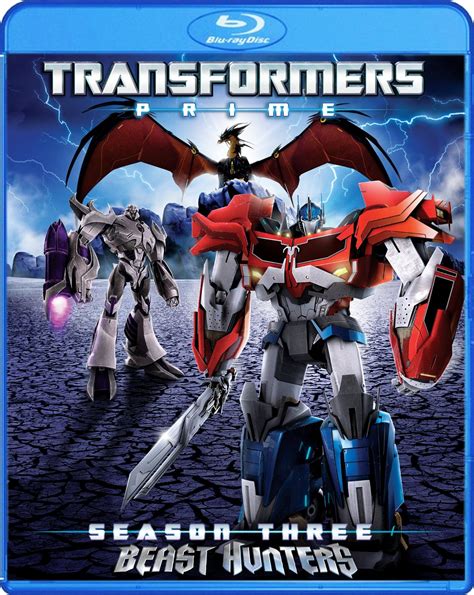 Transformers Prime Season 3 Beast Hunters Cover Revealed - Transformers News - TFW2005