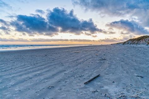 Vast and empty beaches of Jutland, Denmark on Behance