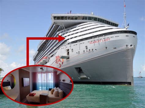 Balcony Cabin Room Tour on Virgin Voyages' Scarlet Lady Cruise Ship