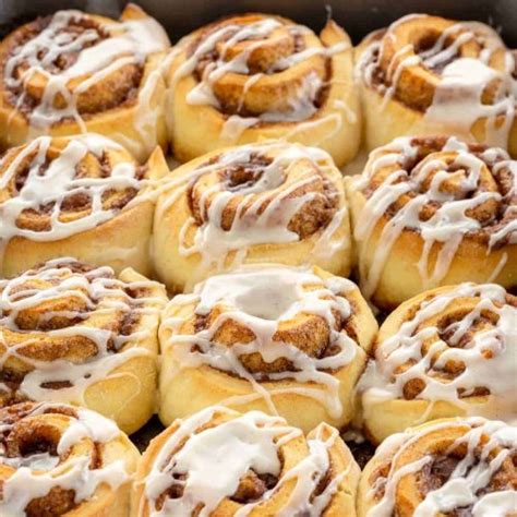 Grandma’s Cinnamon Rolls – Recipes Feed