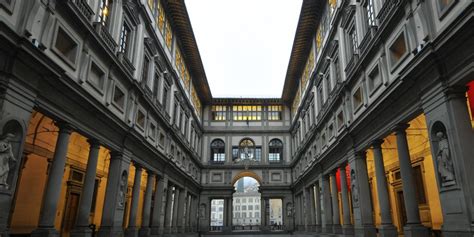 Tour virtuale agli Uffizi