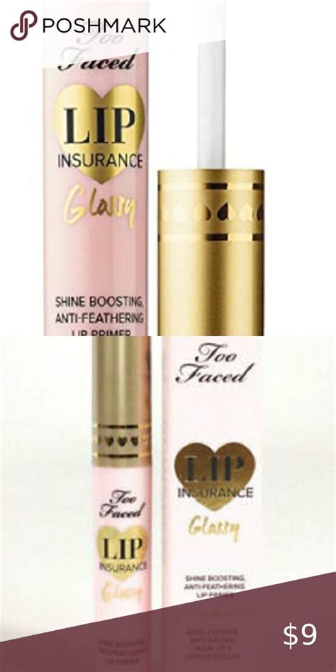 Too Faced Lip Insurance Glossy Primer