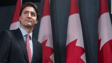 Canada's Justin Trudeau forgets Alberta in speech - CNN