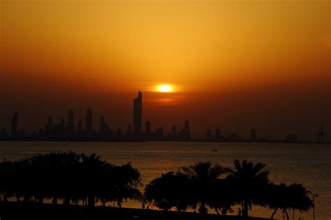 Kuwait City Sunset - Arts and Sciences