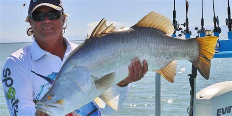 Big Barramundi 8 May-June 2014 - Ryan Moody Fishing