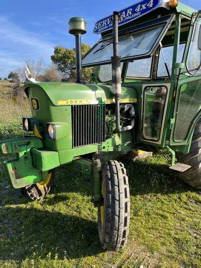 Tractor agrícola John Deere 1630 en Toledo - Topmaquinaria