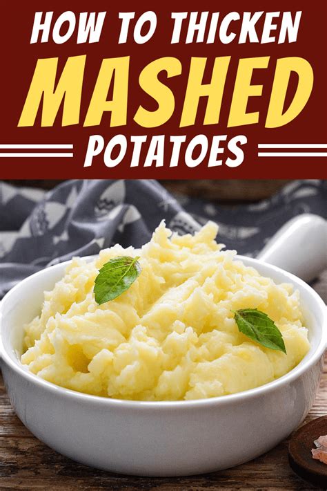 How To Thicken Mashed Potatoes (7 Simple Ways) - Insanely Good