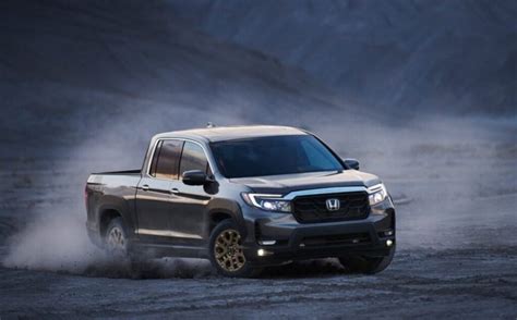 2023 Honda Ridgeline Owners Manual