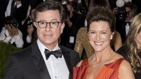 Stephen Colbert Knew He'd Marry His Wife Evelyn McGee-Colbert The ...