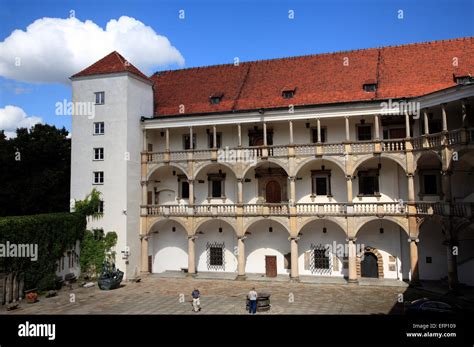 Castle in Brzeg (Brieg), Silesia, Poland, Europa Stock Photo - Alamy