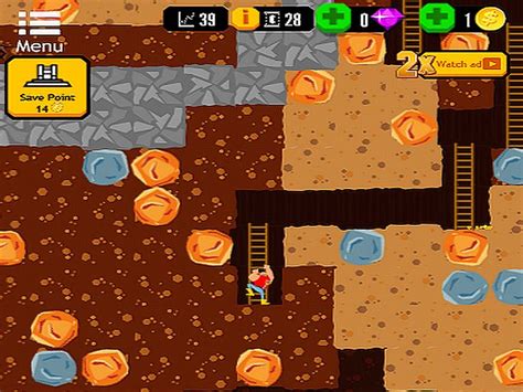 Game of the day Gold Digger FRVR Gold Digger FRVR is one of our digging games, play it at ...