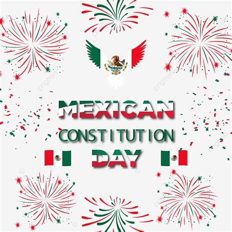 Constitution Day Vector Hd PNG Images, Mexican Constitution Day With ...