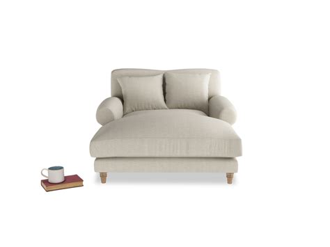 Crumpet Love Seat Chaise | Cuddle Chair | Loaf