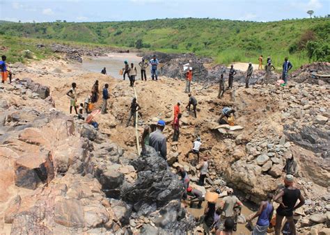 In the Democratic Republic of Congo, artisanal mining is a remnant of ...