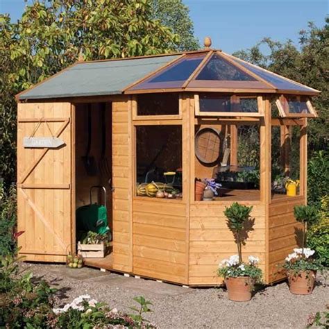 10 x 6 Deluxe Potting Shed